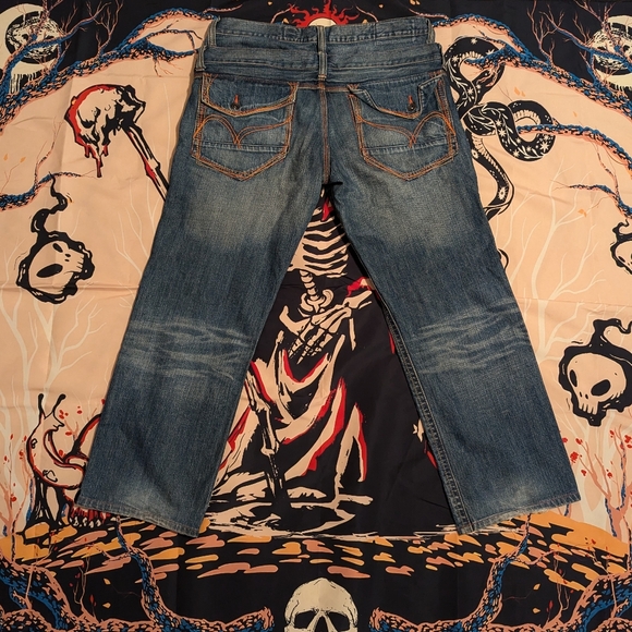 Rush Hour Double Waist Jeans - Picture 2 of 7